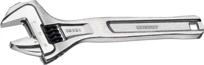 Neu Im Sortiment Rollgabelschlüssel 60 S 10 C max.30mm L.255mm m.Einstellskala GEDORE