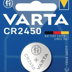 Begrenztes Angebot Knopfzelle Electronics 3 V 570 mAh CR2450 24,5x5mm VARTA VE: 10 SB-Karten/Packungen