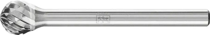 Neu Kleinfrässtift Form F KUD D.6mm Kopf-L.5mm Schaft-D.3mm HM Verz.3 Plus PFERD