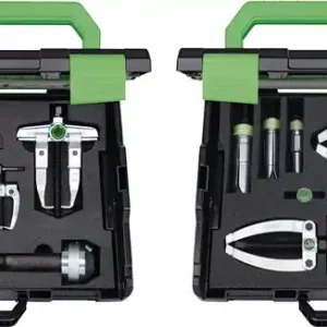Saisonangebot Kugellagerab-/ausziehvorrichtung 24 Spann-W.60-90mm 24-A in 2xL-Boxx KUKKO