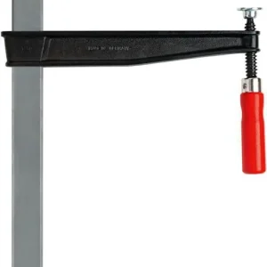Tiefspannschraubzwinge TGNT Spann-W.600mm A.200mm Holzgriff 35x11mm BESSEY Schnäppchen