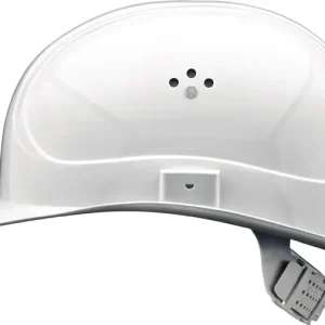 Rabatt Schutzhelm INAP-Master 6 (Pkt.) signalweiß PE EN 397 VOSS