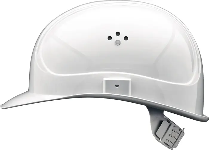 Rabatt Schutzhelm INAP-Master 6 (Pkt.) signalweiß PE EN 397 VOSS