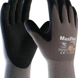 Highlight Handschuhe MaxiFlex® Endurance™ 34-844 Gr.10 grau/schwarz Nyl.m.Nitrilschaum VE: 12 Paare