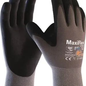Geprüft Handschuhe MaxiFlex® Ultimate™ AD-APT® 42-874 Gr.8 grau/schwarz Nyl.m.Nitril VE: 12 Paare
