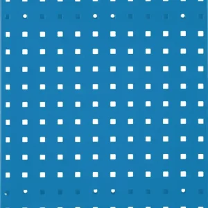 Schnäppchen Lochplatte B450xL500mm himmelblau RASTERPLAN
