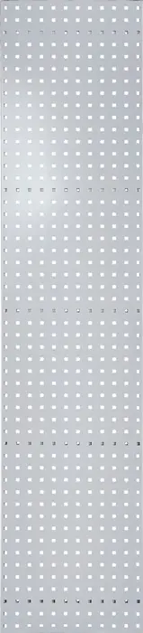 Lochplatte B450xL2000mm lichtgrau RASTERPLAN Beliebt