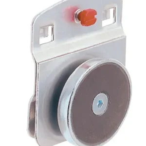 Preisreduziert Magnethalter D.40mm pulv.f.Lochplatten RASTERPLAN