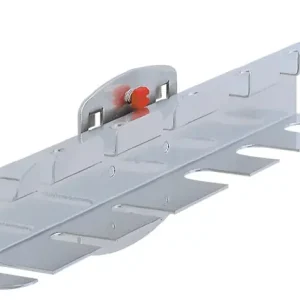 Saisonangebot Schraubendreherhalter B200xT30mm f.Lochplatten RASTERPLAN