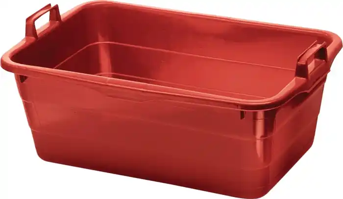 Wanne L800xB535xH300mm Inh.85l PE rot LOCKWEILER Nur Für Kurze Zeit