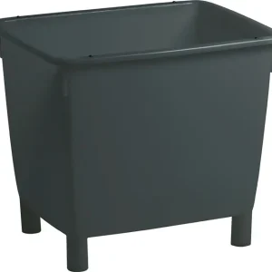 Meistverkauft Leichtbaubehälter L790xB605xH680mm PE (HDPe) basaltgrau CRAEMER