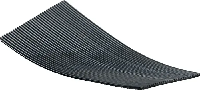 Top-Preis Gummifeinriefenmatte B.1,2m L.10m D.3mm schwarz NR/SBR o.Gewebeeinlage Rl. VE: 12 Quadratmeter