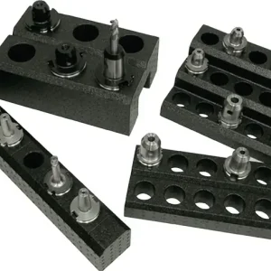 Werkzeugträger SK40 a. PP Modul 6er B.595xT.90xH.101mm Sonderangebot
