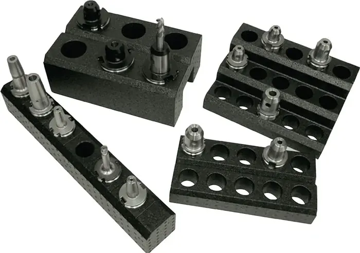 Letzte Chance Werkzeugträger HSK63 a. PP kompakt 10er B.360xT.180xH.60mm