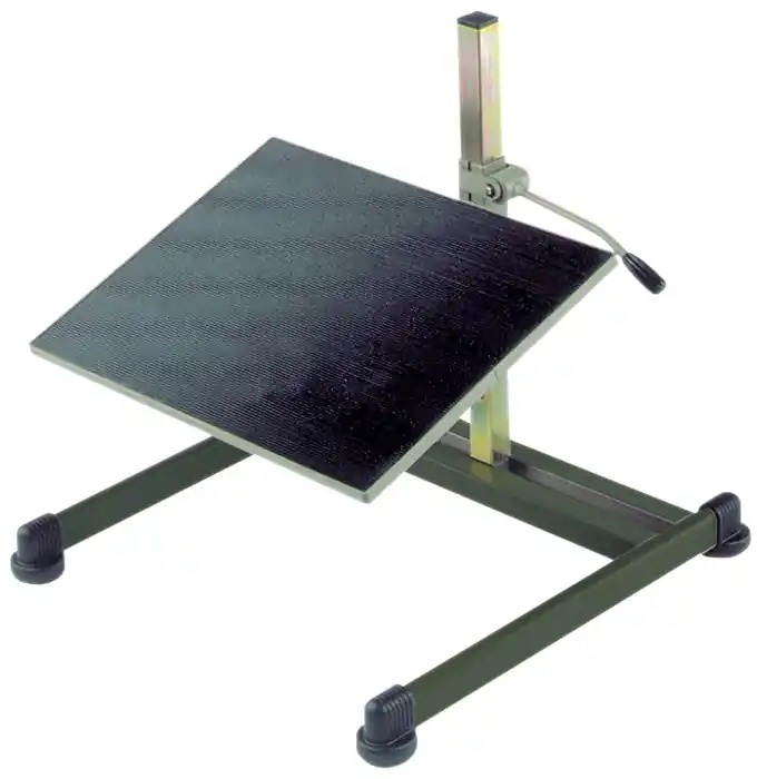 Sichere Zahlung Fußstütze Basic schwarz B530xT520xH510mm Höhenverstellung 65-410mm BIMOS