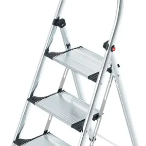 Klapptritt K100 Stufen 3 Plattform-H.730mm Alu.m.Anti-Rutsch-Riffelung HAILO Schnäppchen