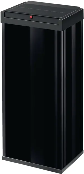 Neuheit Abfallbehälter H763xB339xT260mm 52l schwarz HAILO