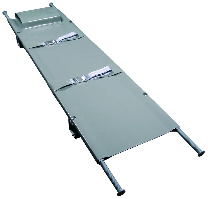 Krankentrage ultraSTRETCHER "0350", 4 Gleitfüße, monofil Zertifiziert