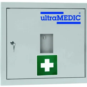 Verbandschrank ultraTOP-LOCKER "022", mit Füllung DIN 13157, weiß Knallerangebot
