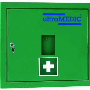 Anbau-Verbandschrank ultraTOP-LOCKER "022", ohne Inhalt, grün Mega-Angebot
