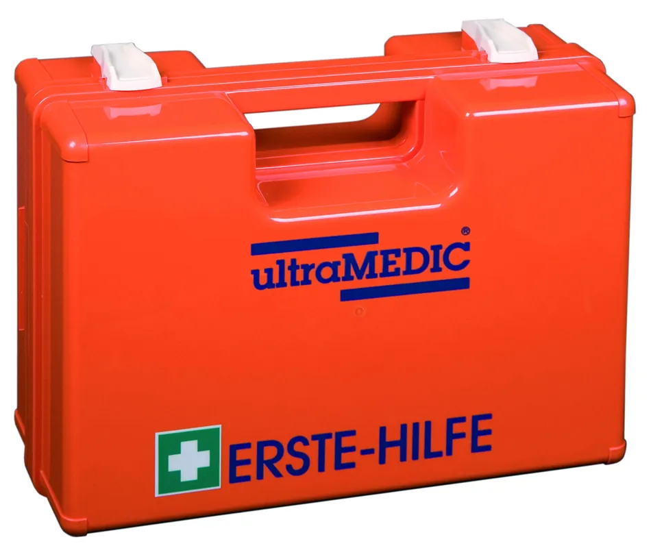 Finale Aktion Erste-Hilfe-Koffer ultraBOX "SELECT", mit Füllung Önorm Z1020 Typ 2, orange