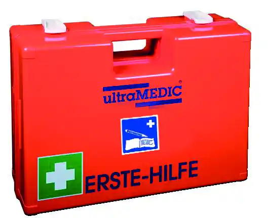 Top-Seller Erste-Hilfe-Koffer ultraBOX "COLLEGE", mit EXTRA-Füllung, orange