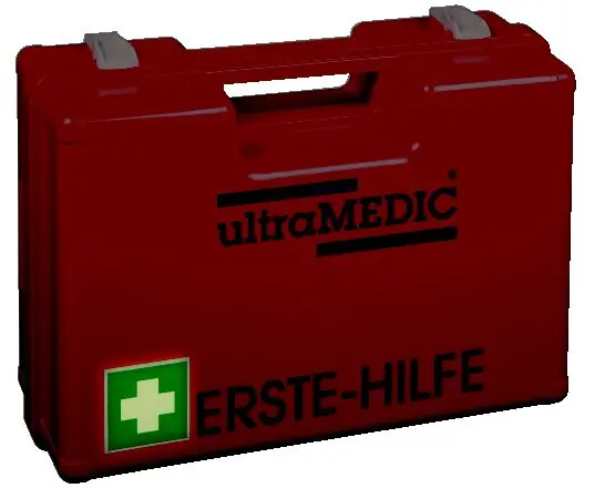 Nur Für Kurze Zeit Erste-Hilfe-Koffer ultraBOX "SUPER II BRIGHT"