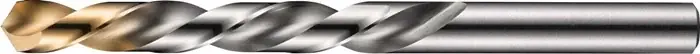 Wochenendangebot Spiralbohrer DIN 338 TypN A002 D.14,5mm HSS profilgeschl.TiN Zyl.schaft 4XD