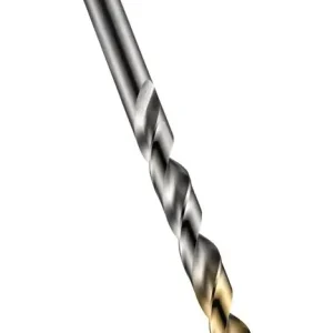 Spiralbohrer DIN 338 TypN A002 D.5/32 " HSS profilgeschl.Blank/TiN Zyl.schaft VE: 10 Stück Sonderangebot