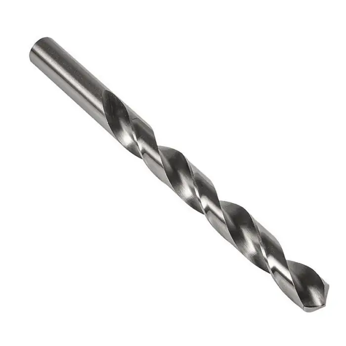 Spiralbohrer DIN 338 TypN A100 D.0,6mm HSS profilgeschl.Blank Zyl.schaft 4xD VE: 10 Stück Abverkauf