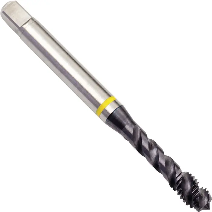 Begrenztes Angebot Maschinengewindebohrer DIN 371C E412 M3x0.5mm HSS-E-PM TiAlN/Top-beschichtet 3XD