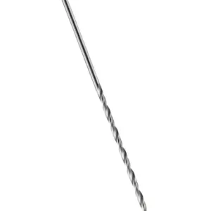 Spiralbohrer DIN 340 TypN A110 D.1/32 " HSS profilgeschl.Blank Zyl.schaft 6xD VE: 10 Stück Markenware