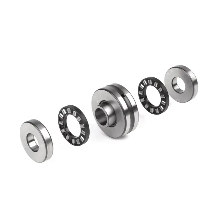 Markenware Nadel-Axialzylinderrollenlager ZARN65125 -TV ID 65mm AD 125mm Breite17,5mm INA