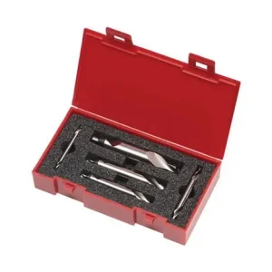 Zentrierbohrersatz A296 5-tlg.BS1/BS2/BS3/BS4/BS5 120Grad Nr.225 DORMER Super-Preis