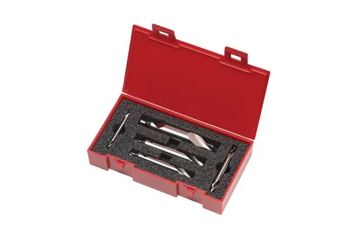 Zentrierbohrersatz A296 5-tlg.BS1/BS2/BS3/BS4/BS5 120Grad Nr.225 DORMER Super-Preis