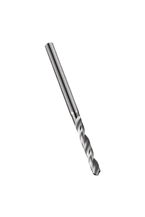 Microspiralbohrer DIN 1899 TypN A720 D.0.62mm Spiral-L.5mm HSS-E Blank 2.5XD VE: 10 Stück Expressversand