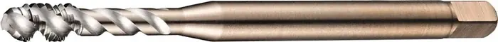 Maschinengewindebohrer DIN 376C EX00 M8x1.25mm HSS-E-PM Blank 2,5XD 6H DORMER Knallerangebot