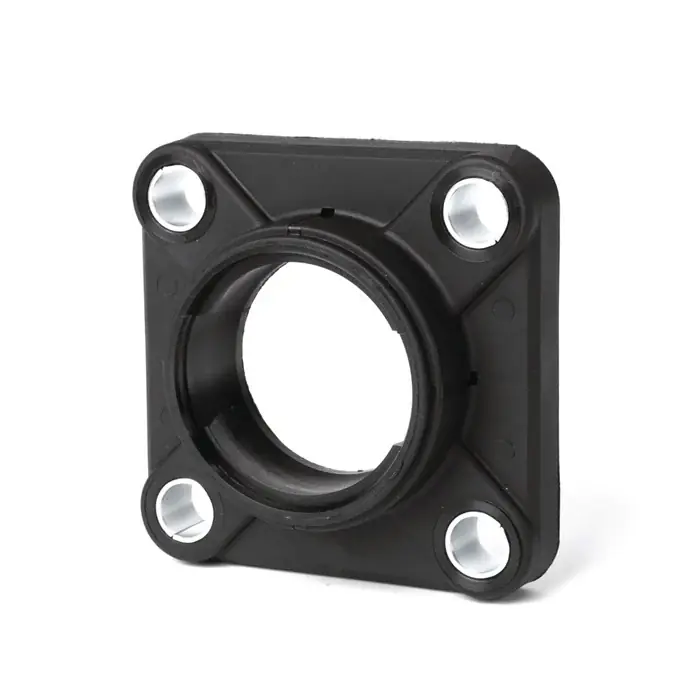 Flanschlagergehäuse TF208 -BLACK 80mm viereckig ZEN Markenprodukt