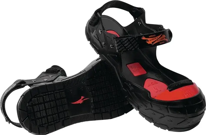 Markenware Sicherheitsüberschuh Visitor Integral Gr.XL (46-47) schwarz EN20345 LEMAITRE