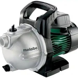 Sichere Zahlung Gartenpumpe P 3300 G 3300 l/h 45m 4,5bar 900W Grauguss 25,4mm (1Zoll) IG METABO
