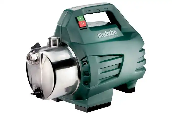 Gartenpumpe P 4500 Inox 4500 l/h 48m 4,8bar 1300W VA 25,4mm (1Zoll) IG METABO Saisonangebot