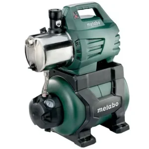 Saisonangebot Hauswasserwerk HWW 6000/25 Inox 6000 l/h 55m 8m 1300W STA 24l METABO