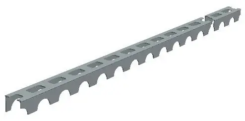Sichere Zahlung Abstandhalter auf Palette IV - 50 mm für Betondeckung Drunterleiste