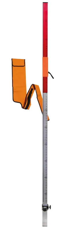 Markenware Nedo Flexilatte mit 1,31 - 2,42 m Länge