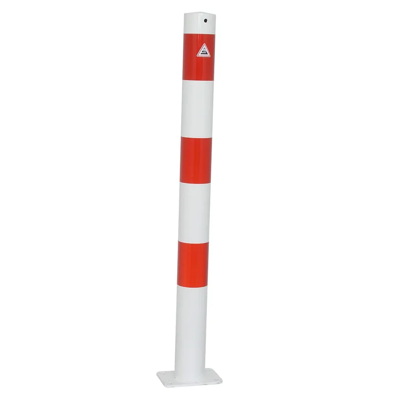 Bestseller Absperrpfosten Ø 102 mm, ortsfest, Dübelbefestigung