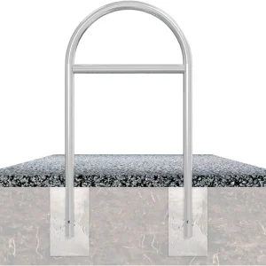 Rundbügel Ø 48 mm, 650 x 1200 mm, zum Einbetonieren, mit Querstrebe Preisreduziert