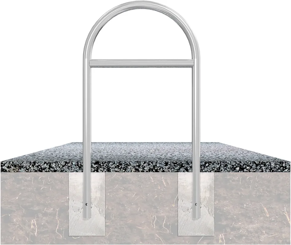 Rundbügel Ø 48 mm, 650 x 1200 mm, zum Einbetonieren, mit Querstrebe Preisreduziert