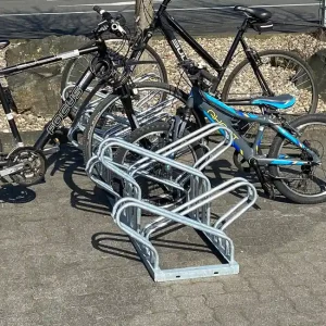 Fahrradständer - Radeinstellung doppelseitig Garantierte Lieferung