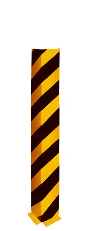 Preis Gesenkt Anfahrschutzwinkel 160 x 160 mm, mit verstärkten Kanten, gelb