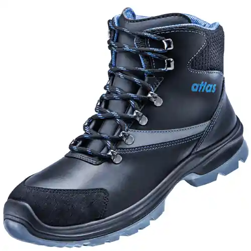 Neuheit Atlas knöchelhoher Sicherheitsschuh alu-tec 735 2.0 XP ESD S3